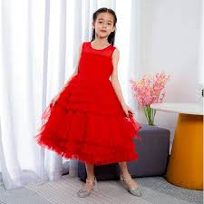 kid long dress