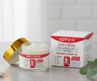 Melodine Japanese Soothing Massage Gel